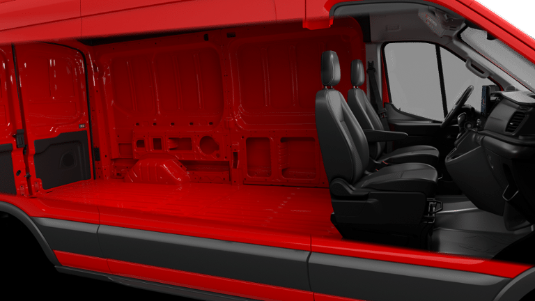 2026 Ford Transit Commercial Cargo Van