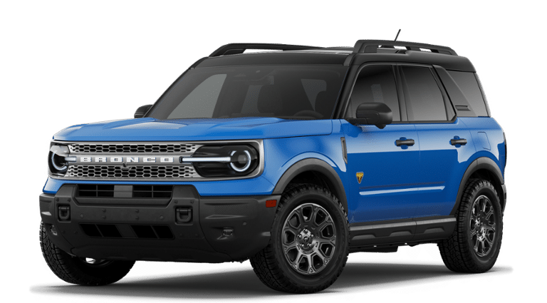 2026 Ford Bronco Sport Badlands®