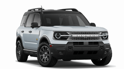 2026 Ford Bronco Sport Badlands®