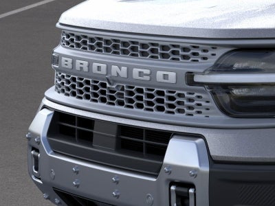 2025 Ford Bronco Sport Badlands®