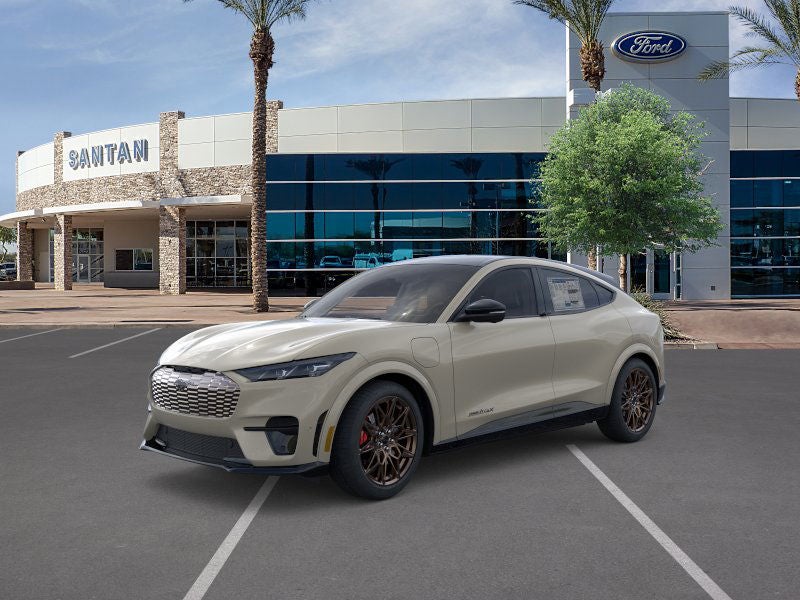 2025 Ford Mustang Mach-E GT