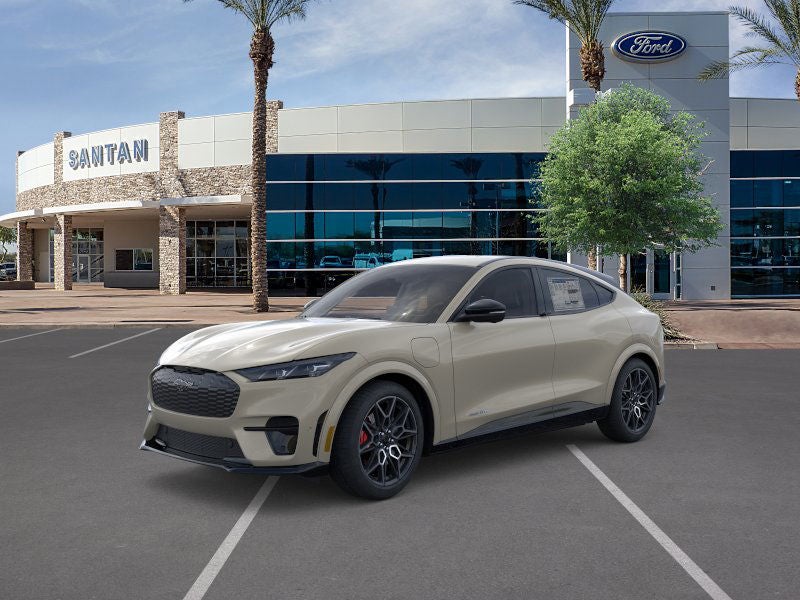 2025 Ford Mustang Mach-E GT