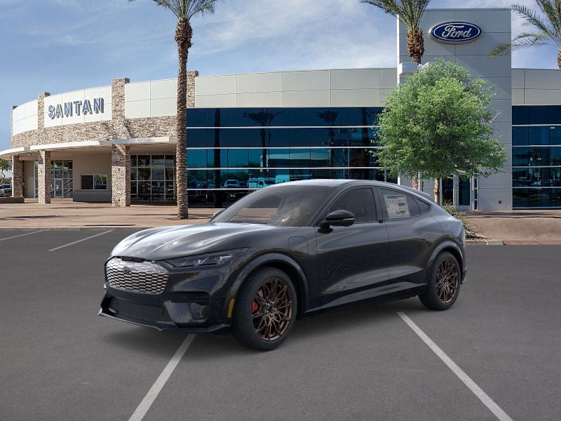 2025 Ford Mustang Mach-E GT