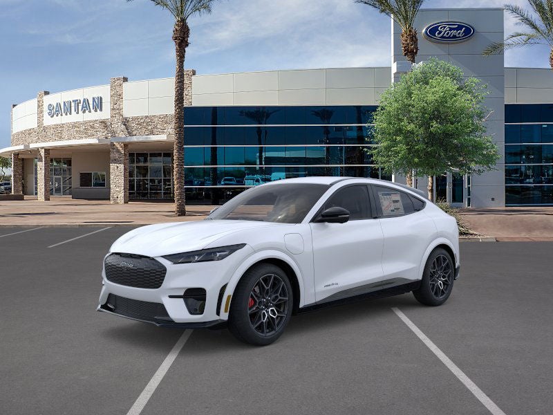 2026 Ford Mustang Mach-E GT