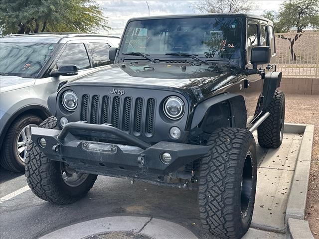2016 Jeep Wrangler Unlimited Black Bear
