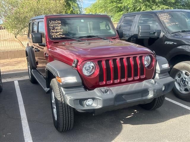 2021 Jeep Wrangler Unlimited Unlimited Sport S