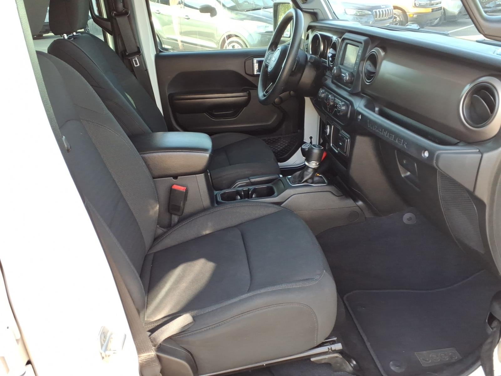 2020 Jeep Wrangler Unlimited Sport