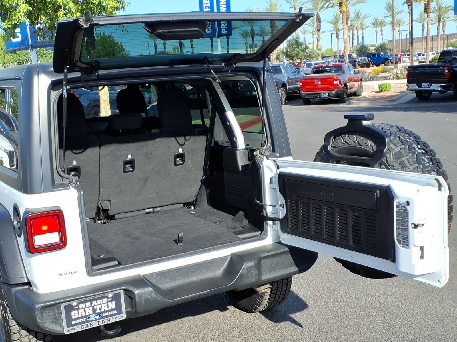 2020 Jeep Wrangler Unlimited Sport