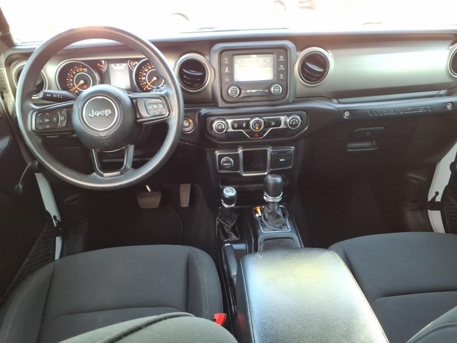 2020 Jeep Wrangler Unlimited Sport