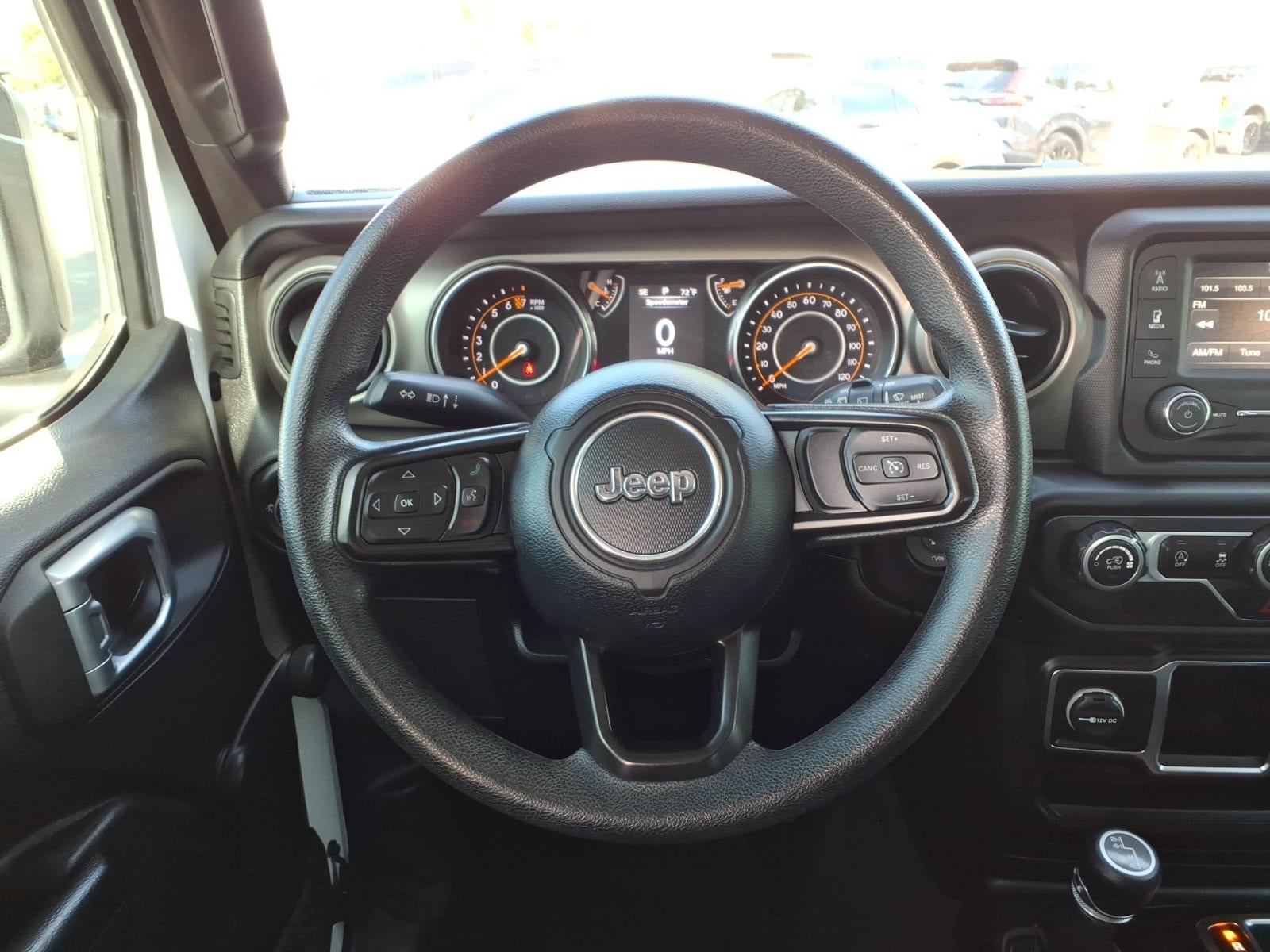 2020 Jeep Wrangler Unlimited Sport