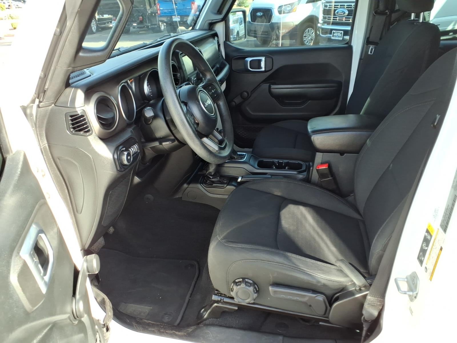 2020 Jeep Wrangler Unlimited Sport