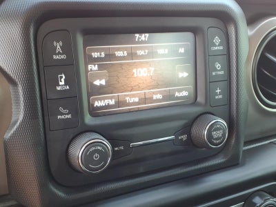 2020 Jeep Wrangler Unlimited Sport