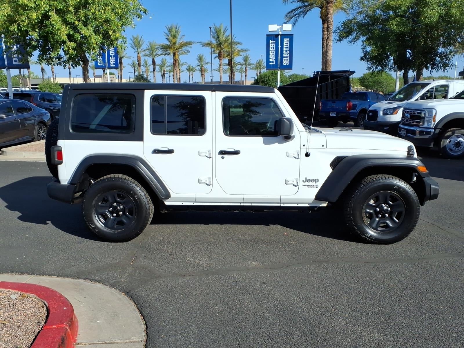 2020 Jeep Wrangler Unlimited Sport