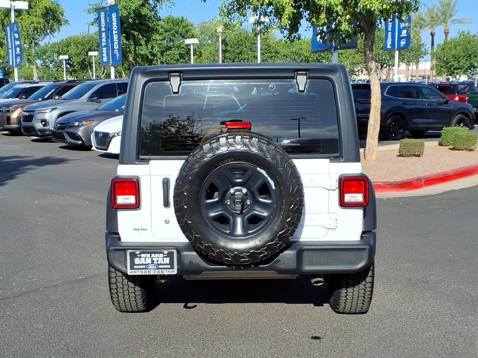 2020 Jeep Wrangler Unlimited Sport
