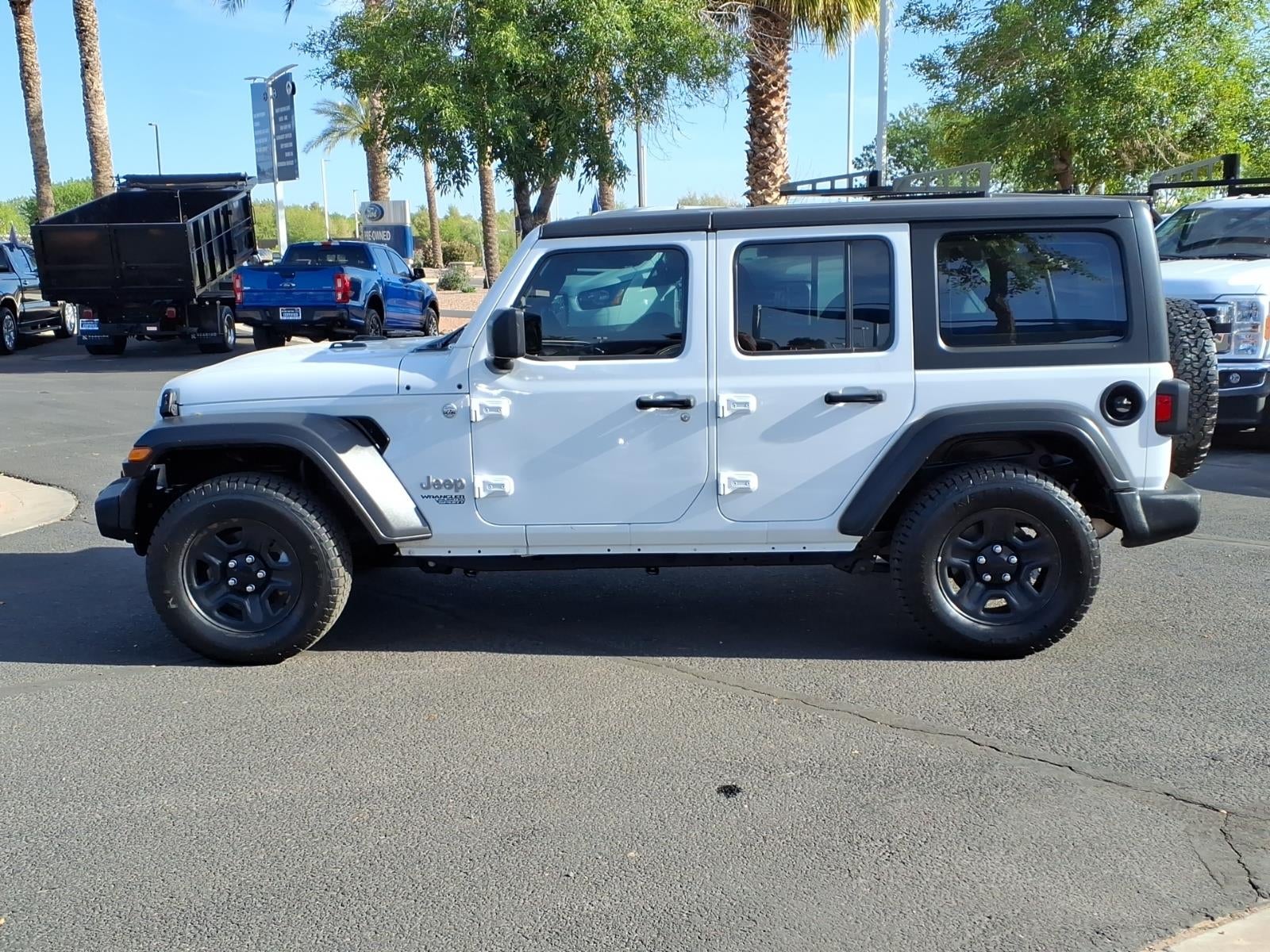 2020 Jeep Wrangler Unlimited Sport