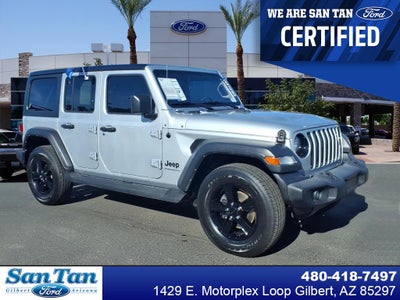 2023 Jeep Wrangler Sport Altitude