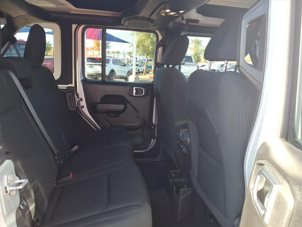 2023 Jeep Wrangler Sport Altitude