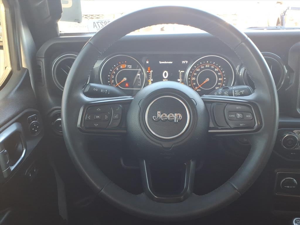 2023 Jeep Wrangler Sport Altitude