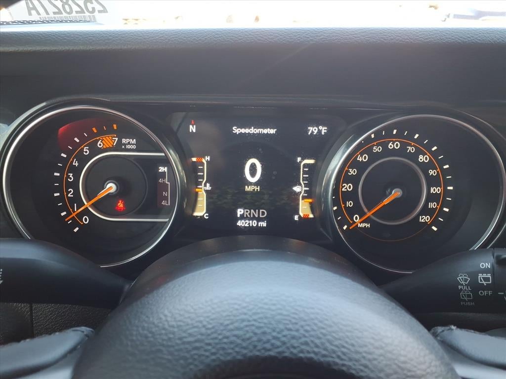 2023 Jeep Wrangler Sport Altitude
