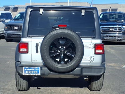 2023 Jeep Wrangler Sport Altitude