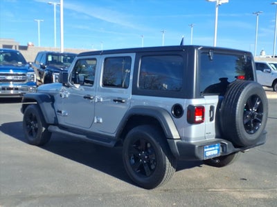 2023 Jeep Wrangler Sport Altitude