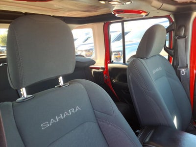 2021 Jeep Wrangler Unlimited Unlimited Sahara