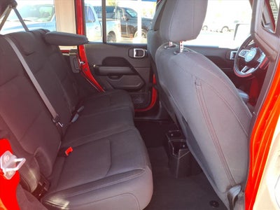 2021 Jeep Wrangler Unlimited Unlimited Sahara