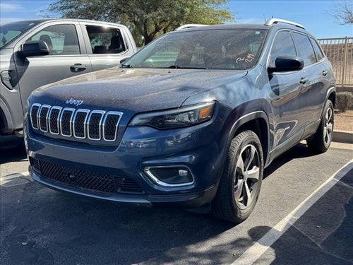 2021 Jeep Cherokee Limited