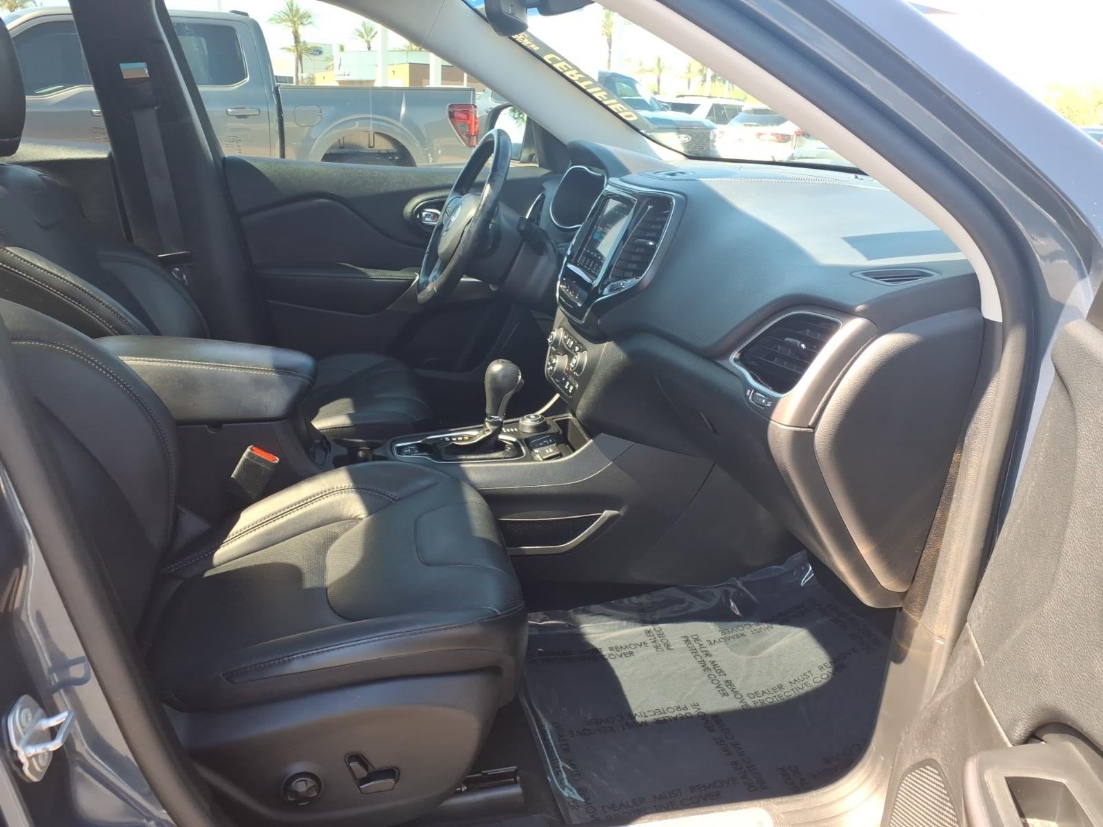 2021 Jeep Cherokee Limited