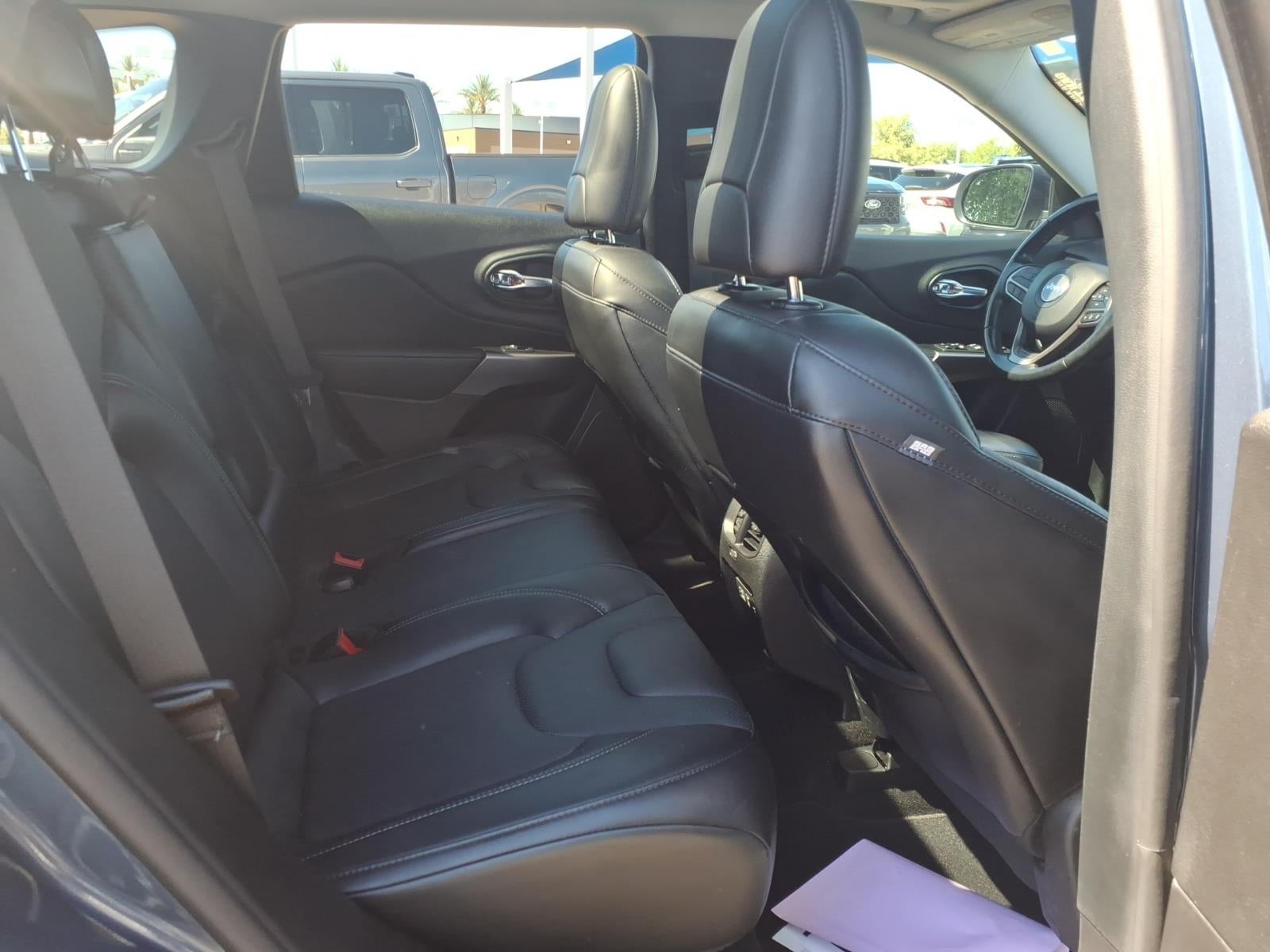 2021 Jeep Cherokee Limited