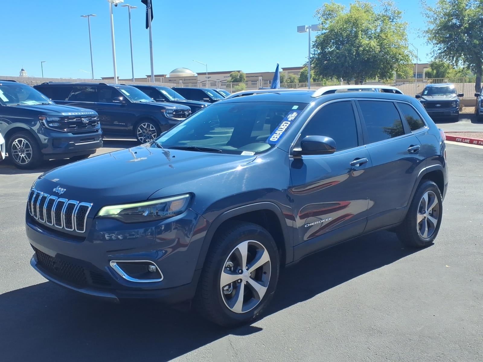 2021 Jeep Cherokee Limited