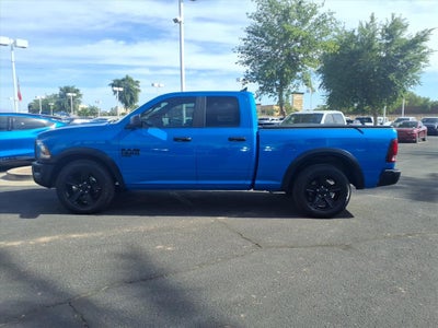 2022 RAM 1500 Classic Warlock