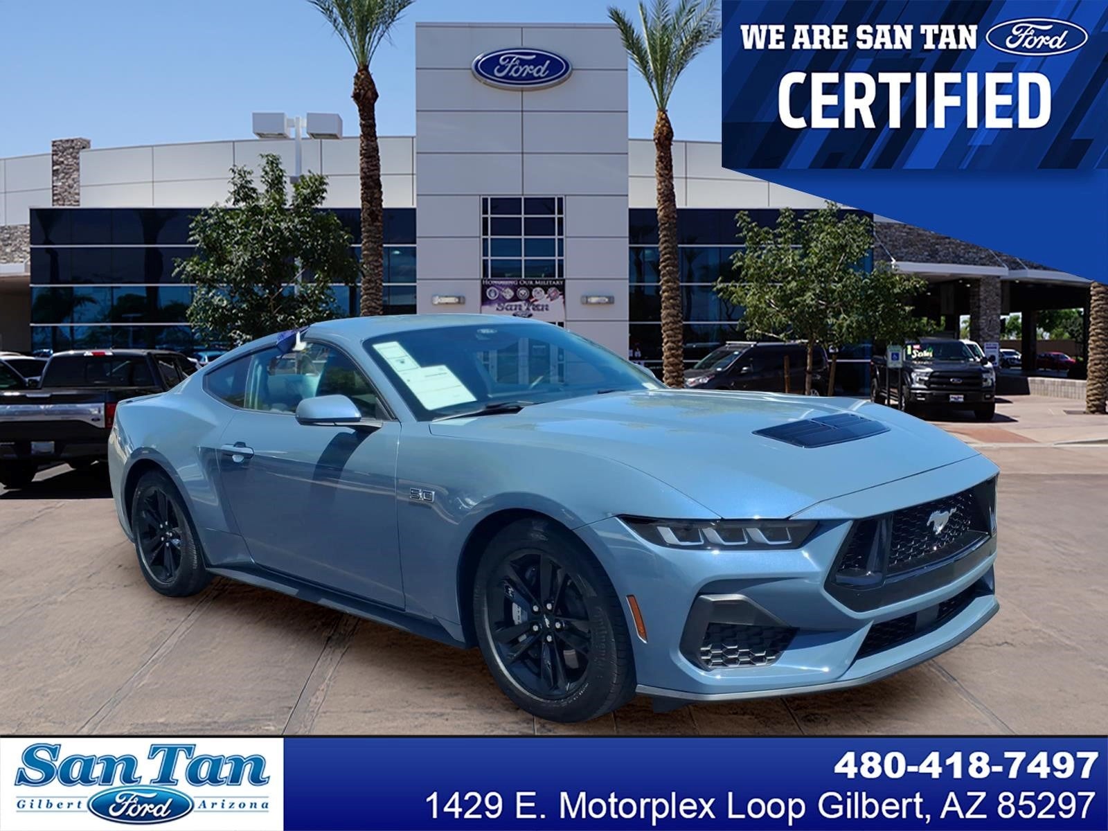 2024 Ford Mustang GT Fastback's photo