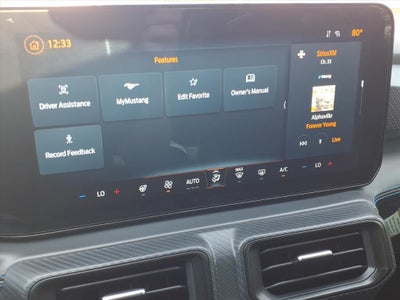 2025 Ford Mustang Dark Horse