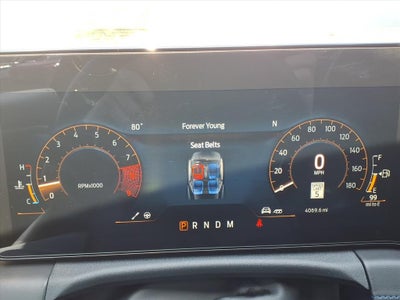 2025 Ford Mustang Dark Horse