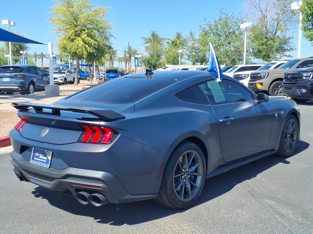 2025 Ford Mustang Dark Horse