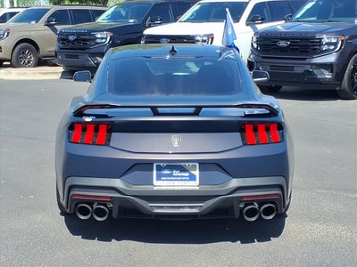 2025 Ford Mustang Dark Horse