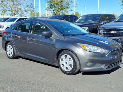 2016 Ford Focus S