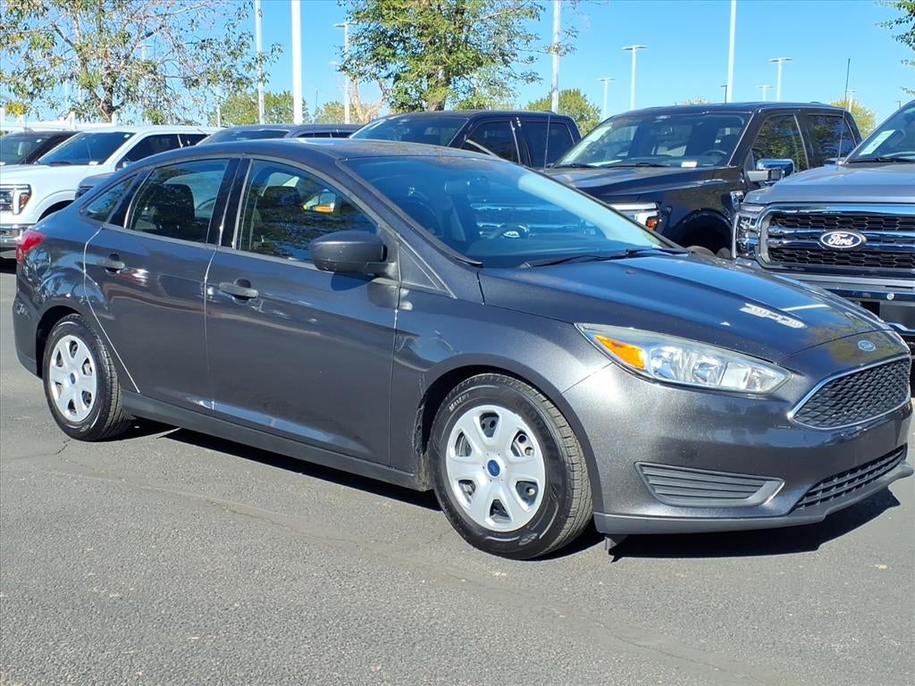 2016 Ford Focus S