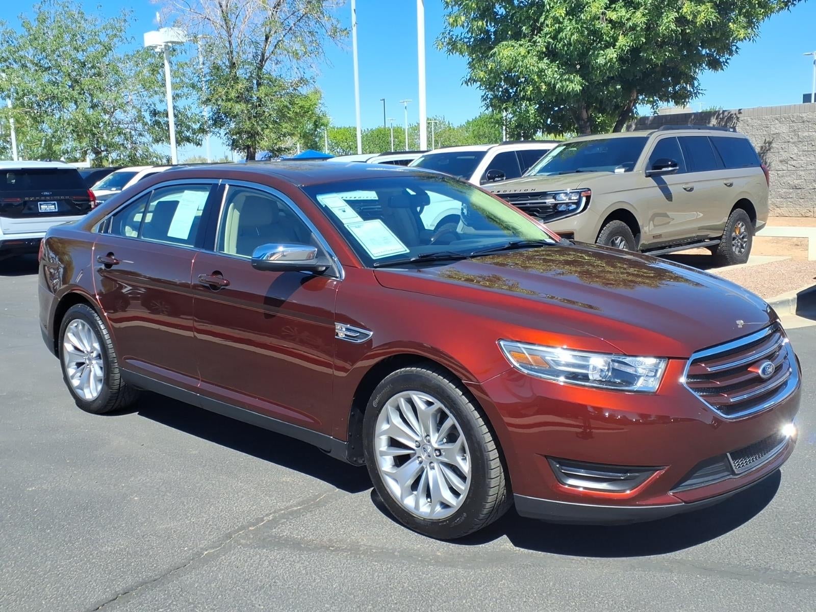 2016 Ford Taurus Limited