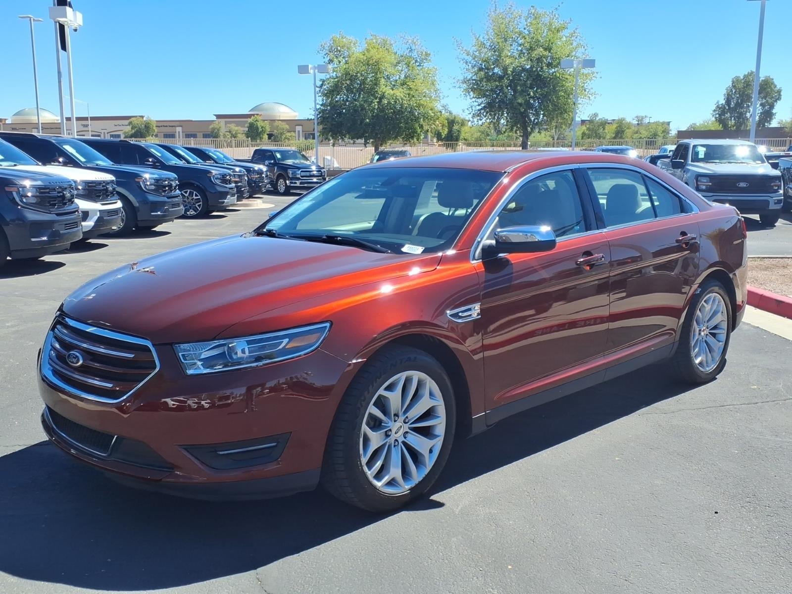 2016 Ford Taurus Limited