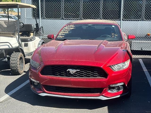 2016 Ford Mustang EcoBoost Premium