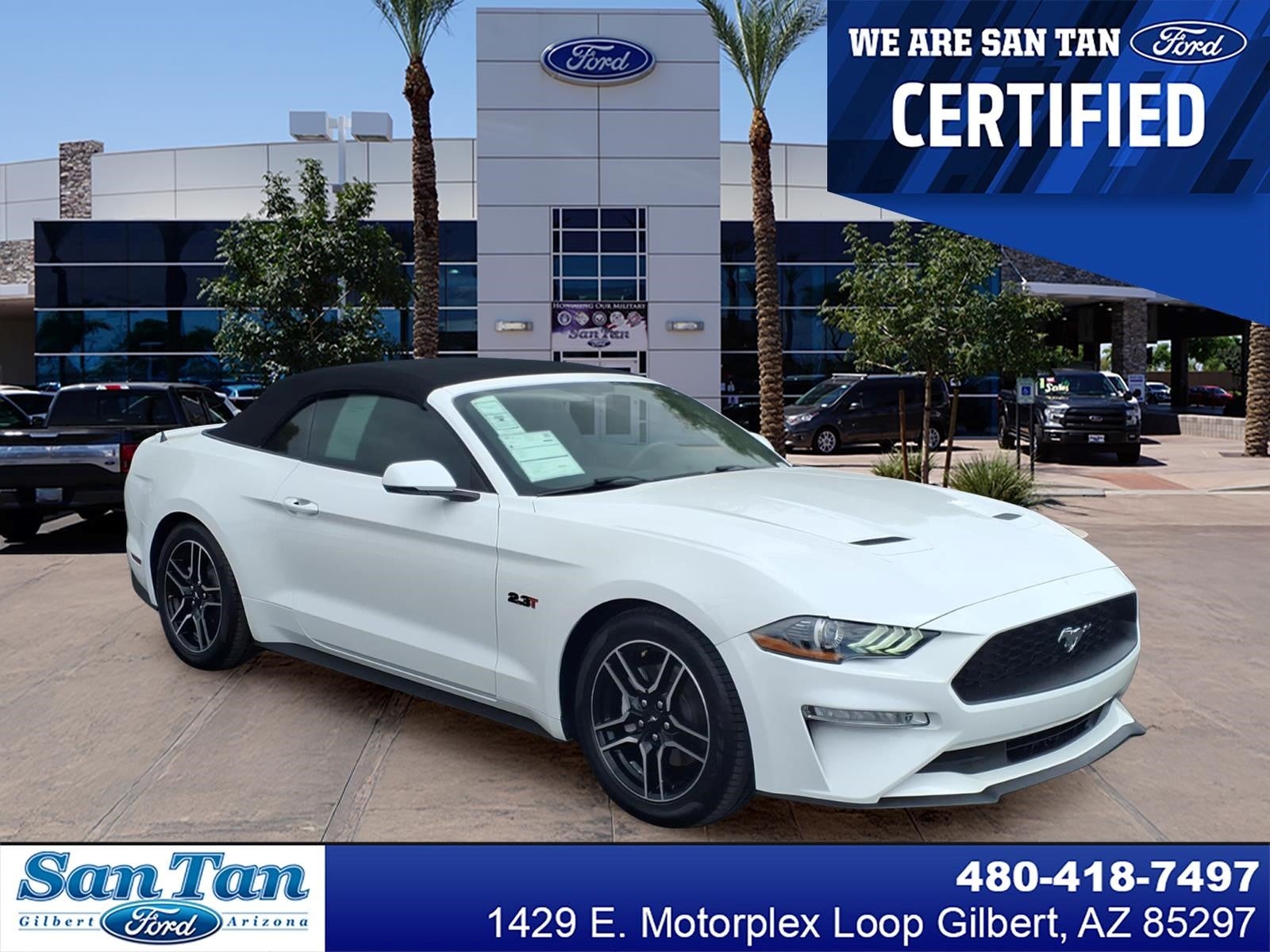 2018 Ford Mustang EcoBoost Convertible Premium's photo