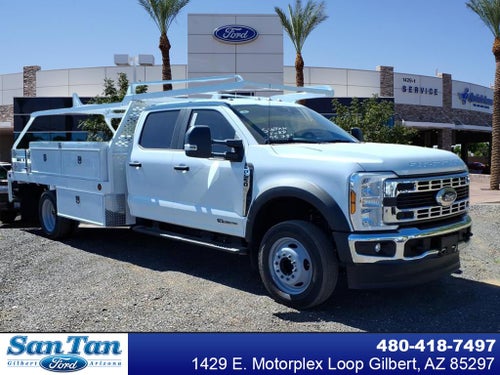2026 Ford SUPER DUTY F-550 XL 2WD CREW CAB 203 WB 8