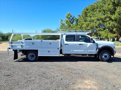 2026 Ford SUPER DUTY F-550 XL 2WD CREW CAB 203 WB 8