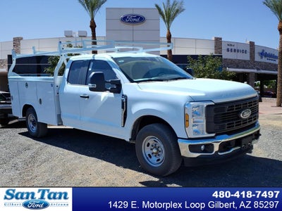 2026 Ford F-250 Super Duty XL 2WD SUPERCAB 8 BOX