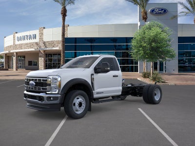 2025 Ford SUPER DUTY F-550 DRW XL 4WD REG CAB 169 WB 84