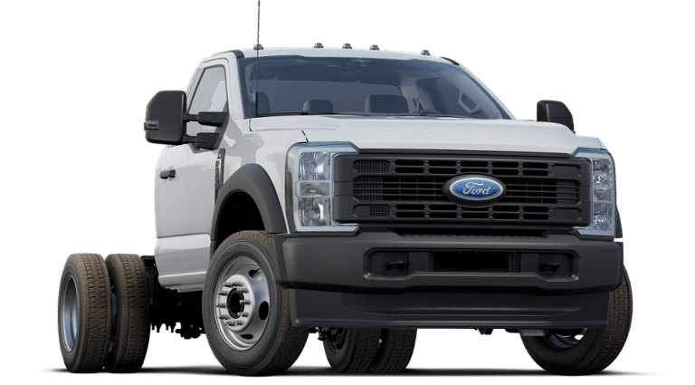 2025 Ford SUPER DUTY F-550 DRW XL 4WD REG CAB 169 WB 84