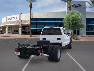 2025 Ford SUPER DUTY F-550 CREW CHAS CAB DRW/179