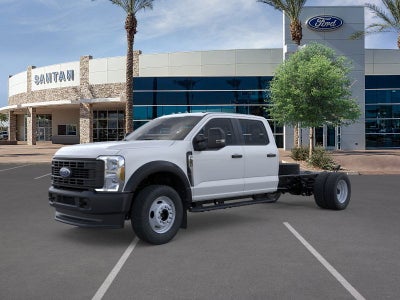 2025 Ford SUPER DUTY F-550 CREW CHAS CAB DRW/179